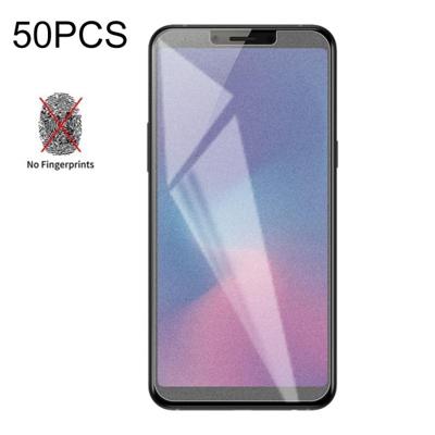 50 stuks non-Full matte Frosted gehard glas film voor Galaxy A6s geen retail pakket 50 stuks non-Full matte Frosted gehard glas film voor Galaxy A6s geen retail pakket