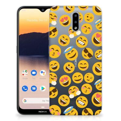 Nokia 2.3 | TPU bumper | Emoji