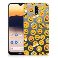 Nokia 2.3 | TPU bumper | Emoji - thumbnail