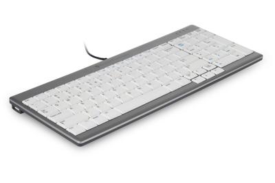 BakkerElkhuizen UltraBoard 960 toetsenbord USB QWERTY Amerikaans Engels Grijs, Wit BakkerElkhuizen UltraBoard 960 toetsenbord USB QWERTY Amerikaans Engels Grijs, Wit
