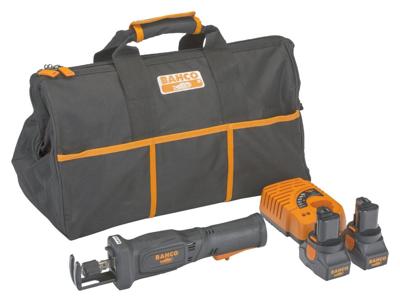 Bahco Draadloze reciprozaagset (14.4 V) - BCL32RS1K1