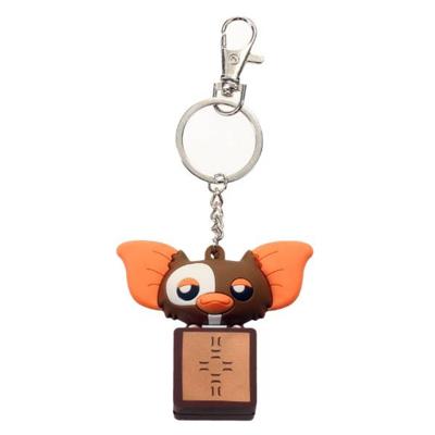 Gremlins Pokis Rubber Keychain Gizmo in a Box 6 cm