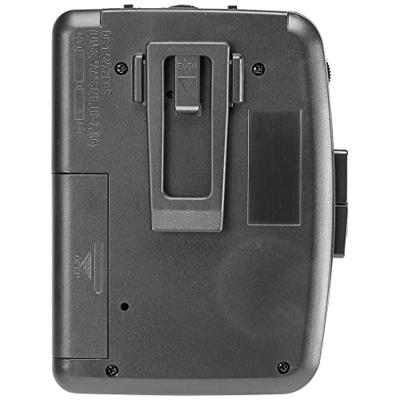 Renkforce RF-CP-150 Draagbare cassettespeler Zwart - thumbnail