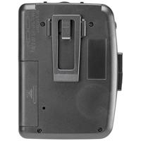 Renkforce RF-CP-150 Draagbare cassettespeler Zwart - thumbnail