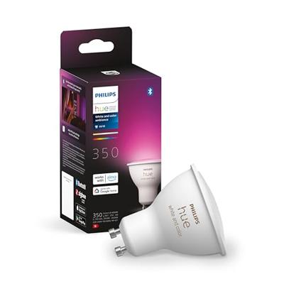 Philips HUE Lichtbron GU10 350 Lumen White and Color Ambiance
