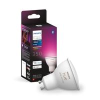 Philips HUE Lichtbron GU10 350 Lumen White and Color Ambiance - thumbnail
