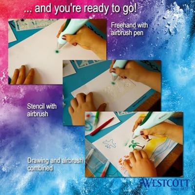 Westcott AC-E16800 Airbrush Set