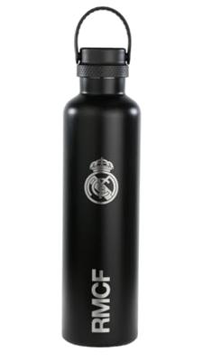 Thermosfles Real Madrid C.F. Grijs Siliconen Roestvrij staal