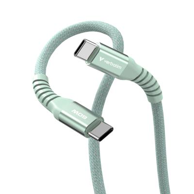 Verbatim Mobiele telefoon Kabel [1x USB-C stekker - 1x USB-C stekker] 1.2 m USB-C Met magnetische aansluiting