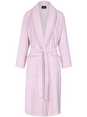 Cawö Cawö Dames Badjas met Sjaalkraag 3423 malve 46