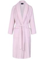 Cawö Cawö Dames Badjas met Sjaalkraag 3423 malve 46 - thumbnail