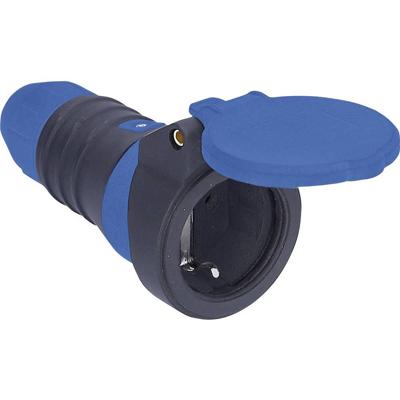 AS Schwabe 62310 Koppeling met randaarde 230 V Zwart, Blauw IP54 AS Schwabe 62310 Koppeling met randaarde 230 V Zwart, Blauw IP54