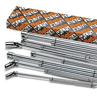 Beta 7-delige set T-sleutels met cardangewricht en zeskant dop (art. 952) 952/S7 - 009520074 - thumbnail