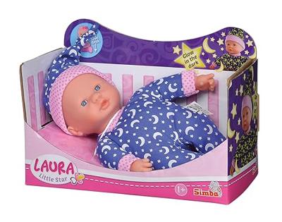Simba Laura little star babypop glow in the dark