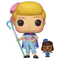Toy Story 4 Funko Pop Vinyl: Bo Peep with Officer Giggle McDimples - thumbnail