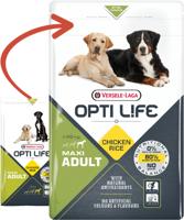 Opti Life Adult Maxi hondenvoer 2 x 12,5 kg - thumbnail
