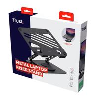 Trust Zeff Laptopstandaard Zwart - thumbnail
