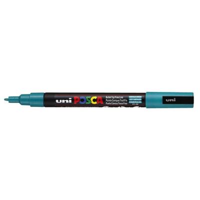 Paintmarker uni posca pc3m f smaragdgroen | 6 stuks Paintmarker uni posca pc3m f smaragdgroen | 6 stuks