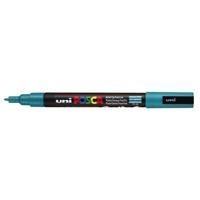 Paintmarker uni posca pc3m f smaragdgroen | 6 stuks - thumbnail