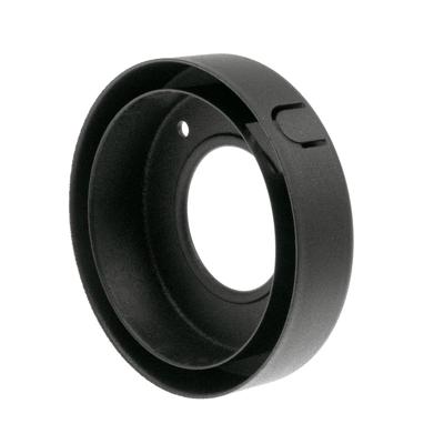 Afdekring geschikt voor Pavo LED Inbouwspots - Montagesysteem - Zwart