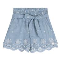 Stripe Embroidery short - thumbnail