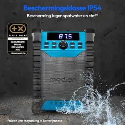 Buitenradio - MEDION - IP54 - 10W RMS