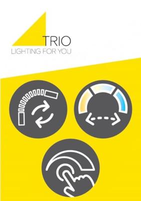 Trio Staande vloerlampMonza wit - 423310131