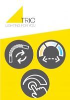 Trio TafellampMonza wit - 523310131 - thumbnail