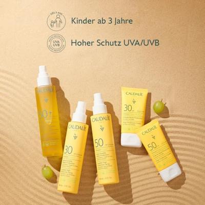 Caudalie Vinosun Protect Eau Solaire SPF50+ 150ml