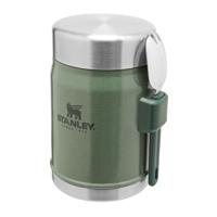 Stanley The Legendary Classic Food Jar + Spork 0.4 L/14 oz Thermos Voedselpot Hammertone Green 400ML - thumbnail