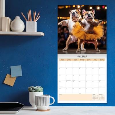 Strictly Dogs Dancing Kalender 2026 Strictly Dogs Dancing Kalender 2026