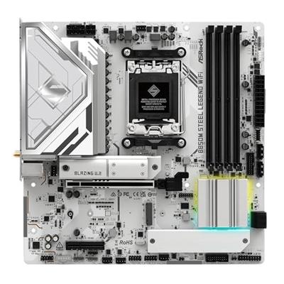 Moederbord AMD Asrock B850M Steel Legend WiFi - thumbnail