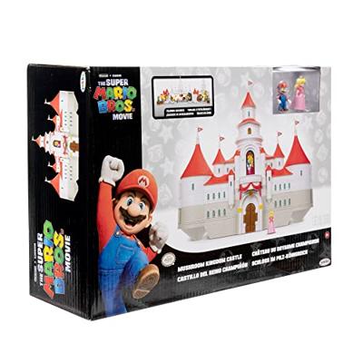 Super Mario Bros Movie - Mushroom Kingdom Castle Playset - thumbnail