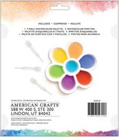 American Crafts • watercolour palette with pipettes - thumbnail