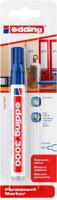 Edding Permanentmarker 4-3000-1-1003 Permanent marker Blauw Watervast: Ja - thumbnail
