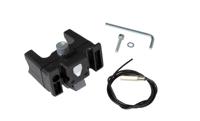 Ortlieb Adapter set Stuur - Zwart - thumbnail