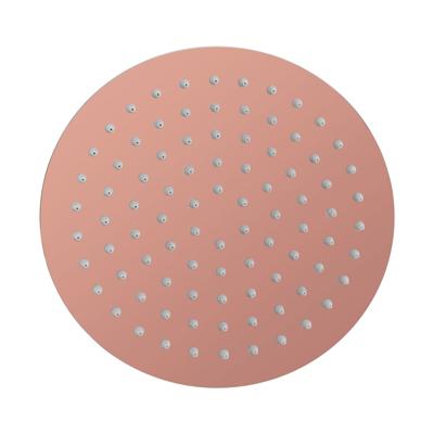 Hoofddouche BWS Colorato Rond 30 cm Geborsteld Koper