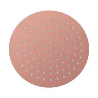 Hoofddouche BWS Colorato Rond 30 cm Geborsteld Koper - thumbnail