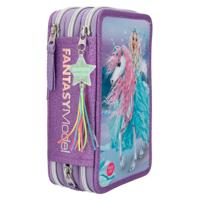 Top Model - Fantasy Trippel Pencil Case w/LED - Icefriends (11181) - thumbnail