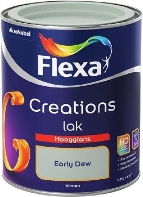 Flexa Creations Lak Hoogglans - Fresh Linen