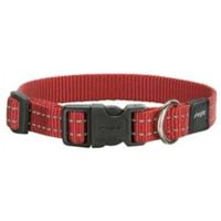 Rogz For Dogs snake halsband rood - thumbnail