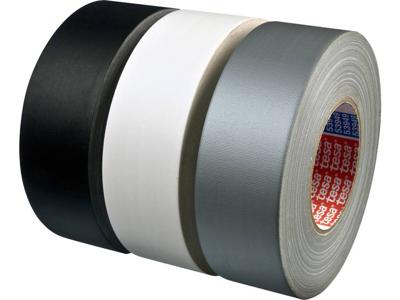 tesa 53949-00005-02 Textieltape tesa Professional Zilver (l x b) 50 m x 50 mm 1 stuk(s) tesa 53949-00005-02 Textieltape tesa Professional Zilver (l x b) 50 m x 50 mm 1 stuk(s)
