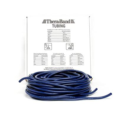 Theraband Tubing 30,5 m zeer zwaar - blauw