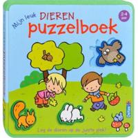 Deltas mijn leuk dierenpuzzelboek - thumbnail