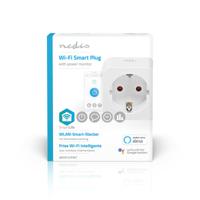 Slimme stekker nedis smartlife wifi enkel wit - thumbnail