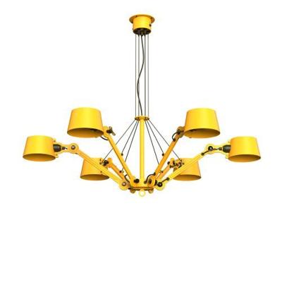 Tonone Bolt Chandeliers 6 arm Kroonluchter - Geel Tonone Bolt Chandeliers 6 arm Kroonluchter - Geel
