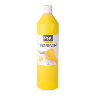Creall vingerverf conserveringsvrij geel, 750ml