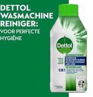 Dettol Hygiënische Wasmachine Reiniger - 2x250ml - thumbnail