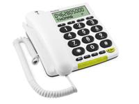 Doro PhoneEasy 312cs snoergebonden telefoon met groot display - thumbnail