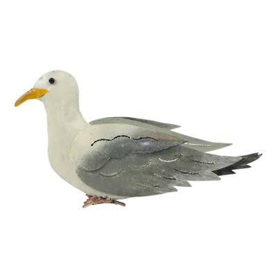 Metalen Zeemeeuw - Zittend